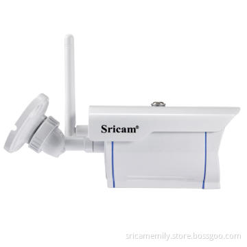 Sricam SP007 High Definition Micro SD Card Record Infrared Nigt Vision Up to 15M Waterproof Metal IP Camera